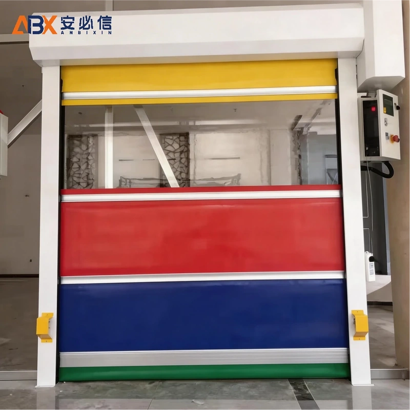 永州PVC快速门